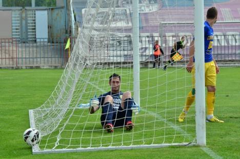 FC Bihor s-a impus cu 3-2 în faţa Olimpiei (FOTO)