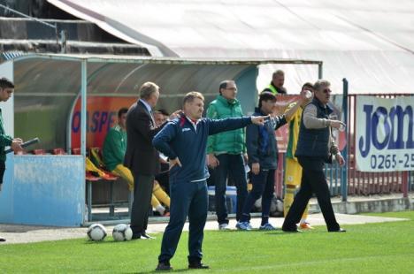 FC Bihor a remizat cu scorul de 1-1 cu CS Mioveni (FOTO)