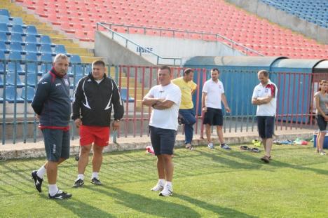Niciun oficial din partea administraţiei locale, la reuniunea de lot a FC Bihor (FOTO)