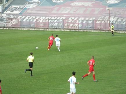 FC Bihor a terminat la egalitate cel de-al treilea joc amical al acestei veri (FOTO)