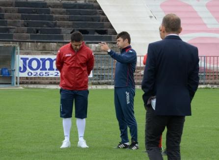 E stabilit: Claudiu Niculescu s-a înţeles cu oficialii orădeni şi va fi noul antrenor al FC Bihor (FOTO)