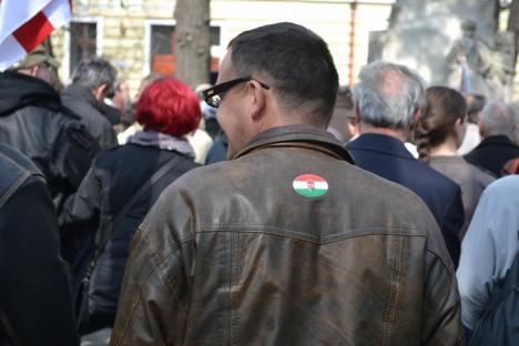 Ziua Maghiarilor: Tokes pledează pentru autonomia întregii Transilvanii (FOTO)