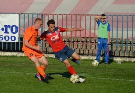 Niculescu a debutat "acasă" cu victorie: FC Bihor a bătut Luceafărul cu 2-1 (FOTO)