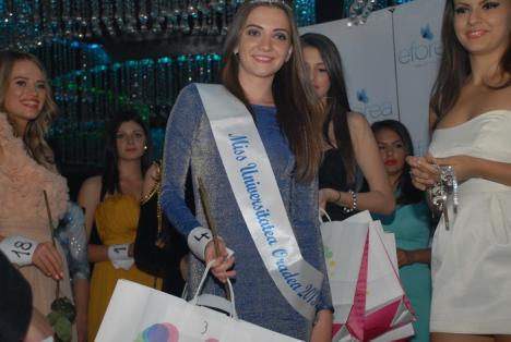 S-a ales Miss Universitate: Vezi cine e cea mai frumoasă studentă din Oradea (FOTO)