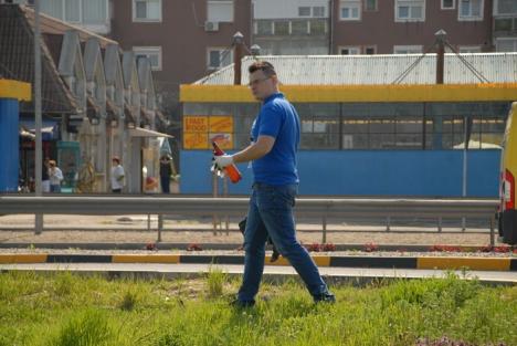 Cu mâna pe făraş! Campania de curăţenie de primăvară se încheie joi (FOTO)