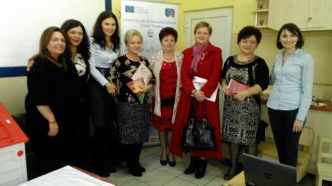 Premieră naţională: două specialiste din Oradea au lansat prima carte de poezii pentru copiii autişti 