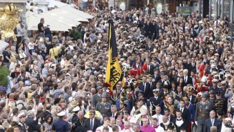 Funeralii fastuoase pentru moştenitorul ultimului împărat al Austro-Ungariei (FOTO)