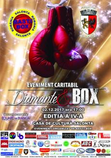 'Diamante şi Box': Iubitorii sportului sunt invitați la box în scop caritabil, sâmbătă, la Salonta