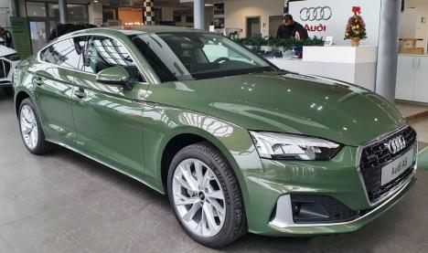 Audi A5 Sportback a ajuns în showroom-ul D&C Oradea. Vino să-l cunoşti!