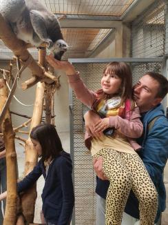 Ziua părinţilor adoptivi, la Zoo Oradea: Evenimentul a ajuns la cea de-a XIII-a ediţie (FOTO)