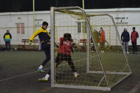Minifotbalul e mare! Un grec stabilit în Oradea a transformat minifotbalul într-un adevărat fenomen (FOTO)
