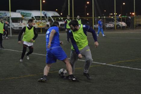 Minifotbalul e mare! Un grec stabilit în Oradea a transformat minifotbalul într-un adevărat fenomen (FOTO)