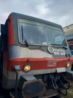 În sfârșit! Comisarii OPC au descins în gări și în trenuri. În Bihor, un vagon a fost oprit de la circulație, din cauza neregulilor (FOTO)