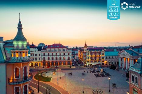 Visit Oradea: Gratuități pentru turiștii care vizitează orașul în 2022