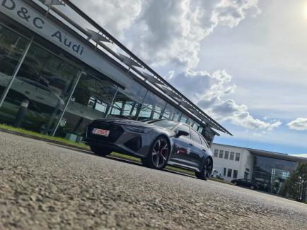 D&C Oradea prezintă Audi RS6 Avant - 600 de cai putere (FOTO)