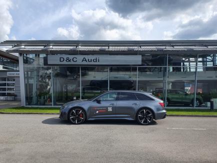 D&C Oradea prezintă Audi RS6 Avant - 600 de cai putere (FOTO)