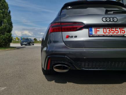 D&C Oradea prezintă Audi RS6 Avant - 600 de cai putere (FOTO)