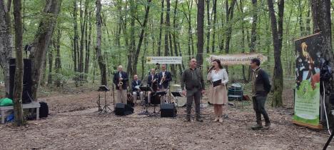 AVE Bihor, prezentă la evenimentul „Cântă pădurea” (FOTO)