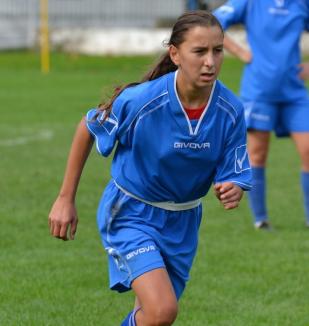 Echipa de fotbal feminin, remiză, în jocul cu Timişoreana Nouva Mama Mia