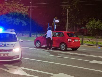 Un nou accident grav pe bulevardul Cantemir din Oradea: O femeie a fost lovită pe trecerea de pietoni (FOTO)