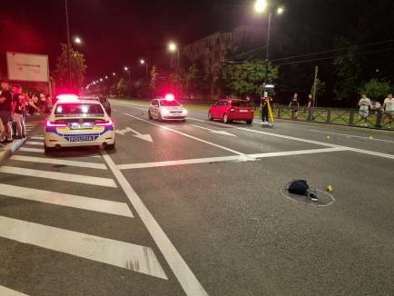 Un nou accident grav pe bulevardul Cantemir din Oradea: O femeie a fost lovită pe trecerea de pietoni (FOTO)