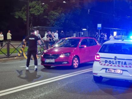 Un nou accident grav pe bulevardul Cantemir din Oradea: O femeie a fost lovită pe trecerea de pietoni (FOTO)