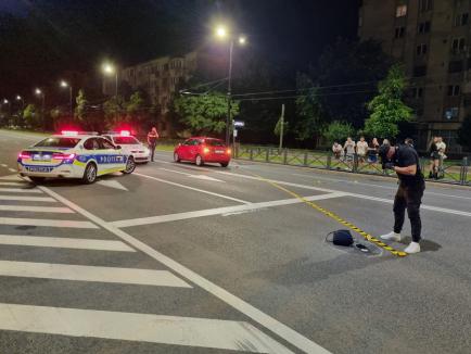 Un nou accident grav pe bulevardul Cantemir din Oradea: O femeie a fost lovită pe trecerea de pietoni (FOTO)