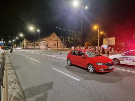 Un nou accident grav pe bulevardul Cantemir din Oradea: O femeie a fost lovită pe trecerea de pietoni (FOTO)