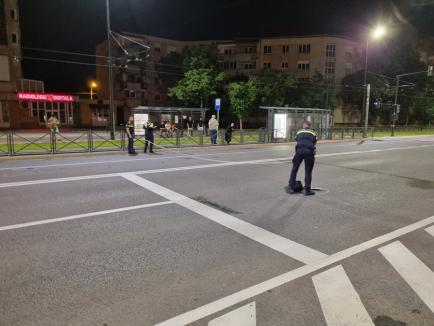 Un nou accident grav pe bulevardul Cantemir din Oradea: O femeie a fost lovită pe trecerea de pietoni (FOTO)