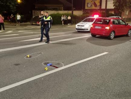 Un nou accident grav pe bulevardul Cantemir din Oradea: O femeie a fost lovită pe trecerea de pietoni (FOTO)