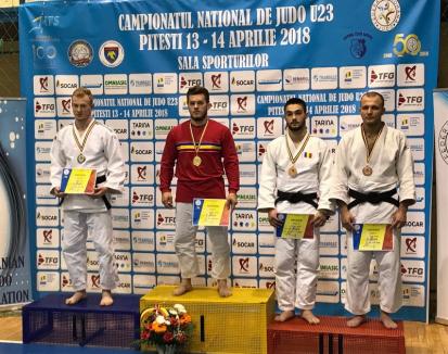 Patru medalii şi două titluri naţionale pentru judoka orădeni la Naţionalele de tineret de la Piteşti