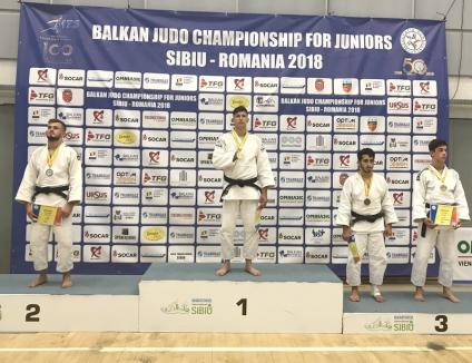 Orădeanul Adrian Olaru, dublu campion balcanic la judo juniori (U23)