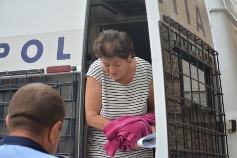 Adjuncta şefului Finanţelor Publice Bihor, Adriana Sime, a fost trimisă în judecată