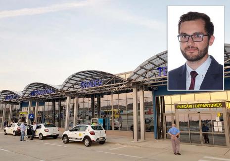 Mandatul interimar al lui Răzvan Horga la conducerea Aeroportului din Oradea, prelungit până în aprilie 