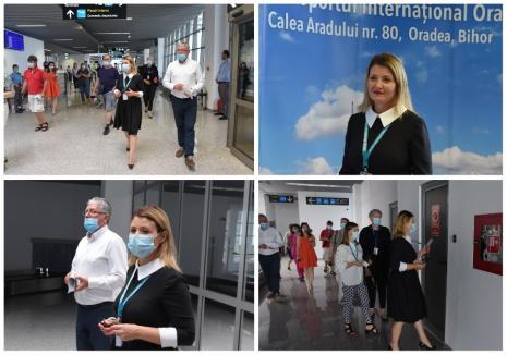 Covid la Aeroportul Oradea: După inaugurarea noului terminal împreună cu şeful CJ Bihor, directoarea a fost diagnosticată cu virusul. Mai mulţi angajaţi puşi în izolare!