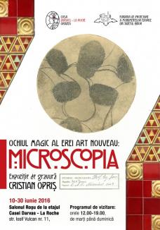 De Ziua Mondială Art Nouveau, expoziţie de gravură la Casa Darvas - La Roche