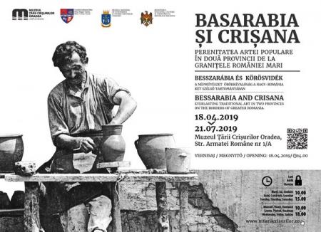 Expoziție etnografică comună Basarabia - Crișana, joi la Muzeul Țării Crișurilor
