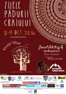 Zilele Pădurii Craiului 2016: Târgul 'Straiţa plină' de produse tradiţionale, un maraton de mountainbike şi concerte folk, la Roşia
