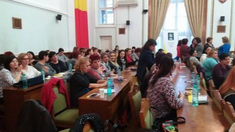 Lidia Popa a fost aleasă în fruntea femeilor liberale din Bihor (FOTO)