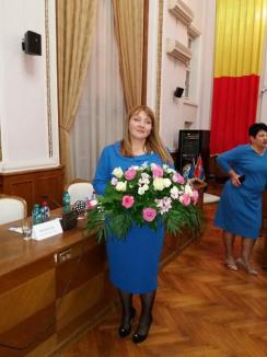 Lidia Popa a fost aleasă în fruntea femeilor liberale din Bihor (FOTO)