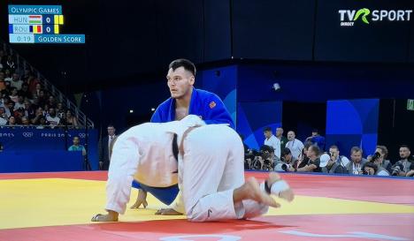 Orădeanul Alex Creț, o primă victorie la Jocurile Olimpice de la Paris: L-a eliminat pe sportivul maghiar Krisztian Toth (FOTO)