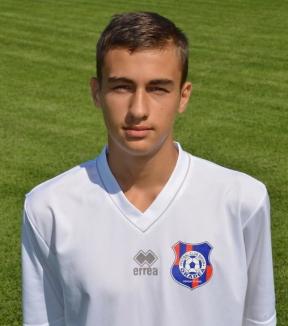 Un nou jucător bihorean în loturile naţionale: Alex Talpoş, de la FC Bihor
