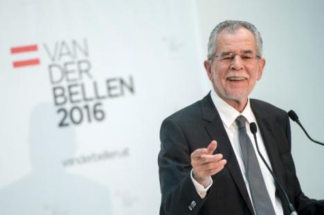 Alegeri în Austria: Noul preşedinte este Alexander Van der Bellen, candidatul proeuropean