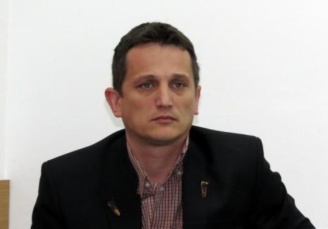 Şeful Poliţiei Oradea, Alin Haniş, împuternicit inspector şef la Satu Mare
