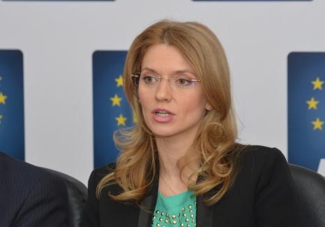 Alina Gorghiu și-a depus mandatul de președinte al PNL. După unele surse, a demisionat și Bolojan!