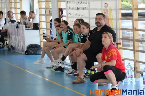 Fetele de la Alpha Oradea au câștigat prima ediție a Tăureni Handball Trophy