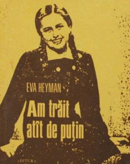 Jurnalul orădencei Eva Heyman, exterminată la Auschwitz, va fi reeditat de Centrul de cercetare a istoriei evreilor
