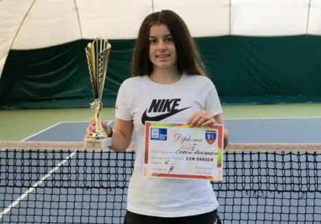 Trei jucătoare de la CSM Oradea participă la puternicul turneu de tenis Transilvania Masters