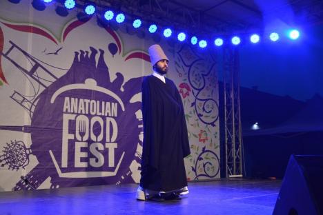 Anatolian Food Festival: Orădenii, chemaţi să guste mâncăruri tradiţionale din Turcia, dar şi băutura preferată a lui Suleyman (FOTO/VIDEO)