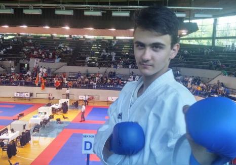 Şapte clasări pe podium pentru CS Crişul şi CS Prosper la Cupa Mondială de Karate Shito-ryu. Fiul actorului Sebastian Lupu, principalul remarcat
